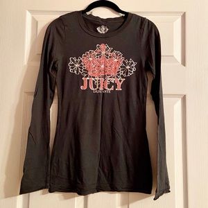 Like new, perfect condition! Juicy Couture top